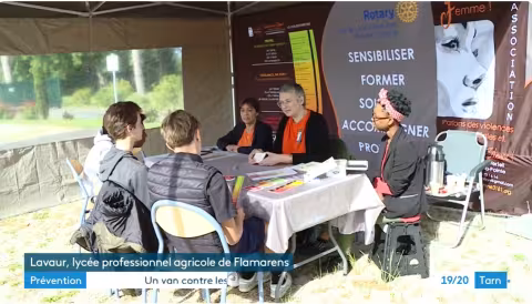 France 3 Occitanie UAF sensibilisation